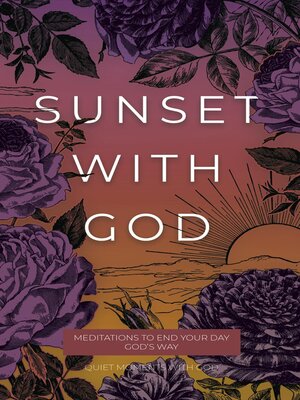 cover image of Sunset with God